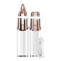 Tondeuse à Cheveux - 2 en 1 Électrique pour Sourcils et Visage