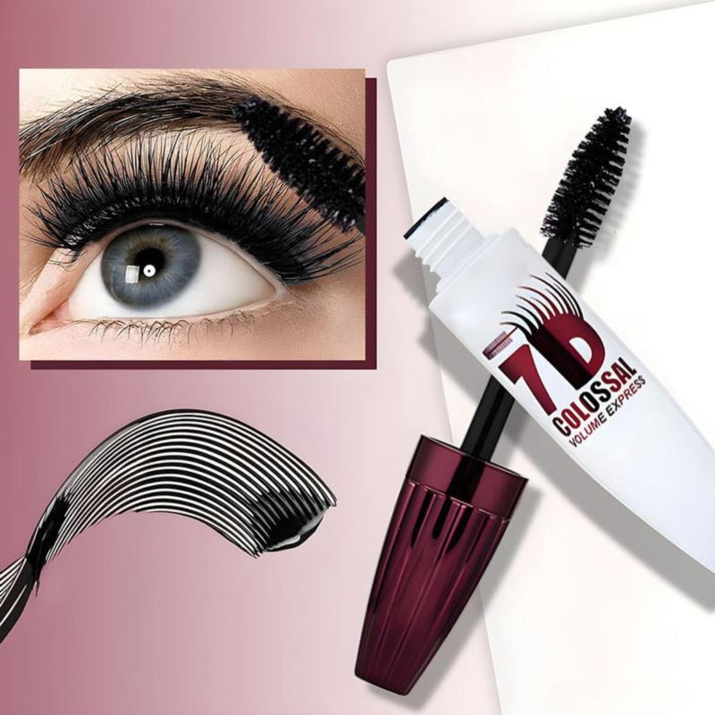 Mascara Waterproof 7D Volume & Boucles