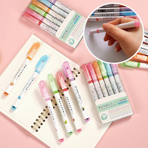 ArtWave - Surligneurs Courbes Premium