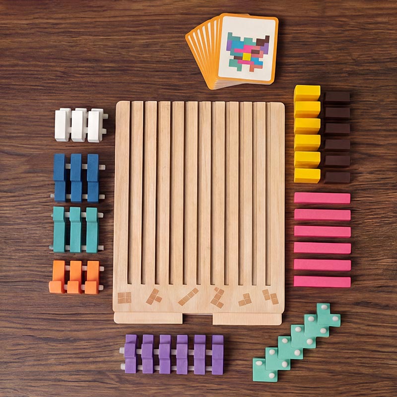 BrilliBuild™ — Débloquez le génie de votre enfant grâce à un jeu amusant et stimulant pour le cerveau
