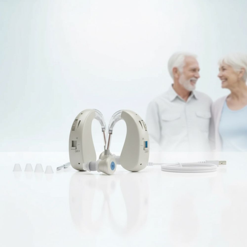 EchoSense™ — Récupérez Chaque Conversation avec un Confort Clair et Durable