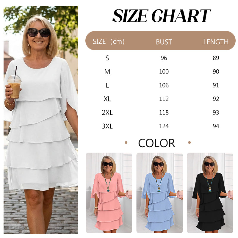 Robe AriaLuxe™ — Bougez librement, ayez un look éblouissant toute la journée