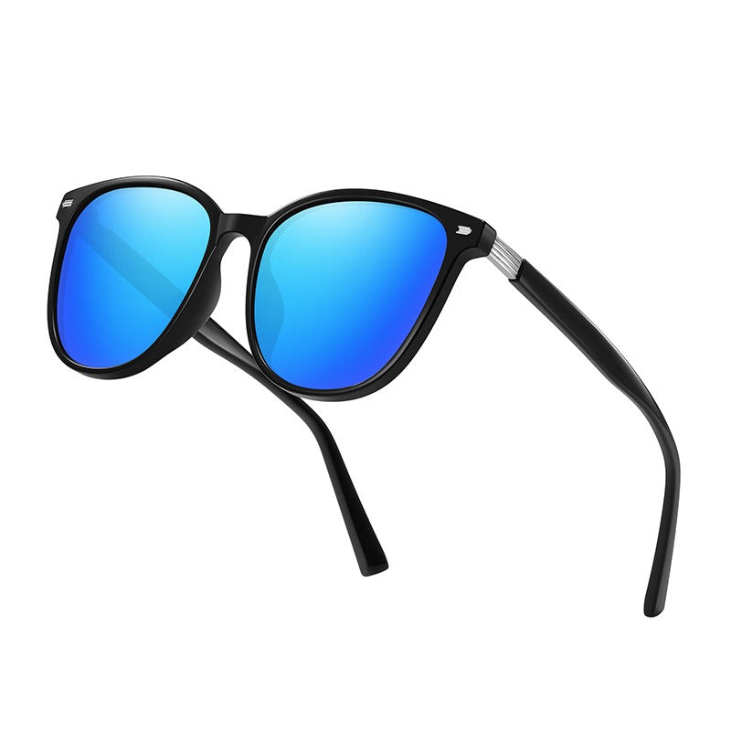 Lunettes de soleil de mode surdimensionnées polarisées