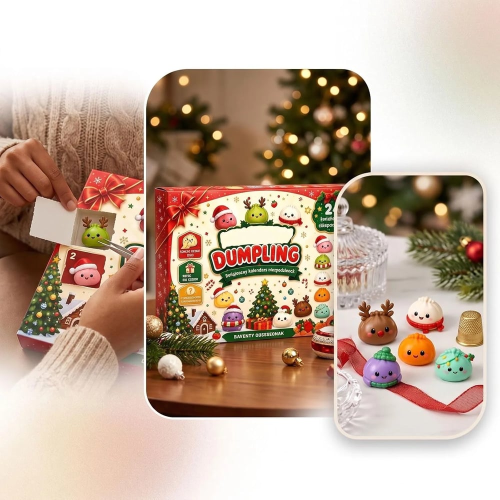 24 jours de surprises de Noël douillettes 🎄