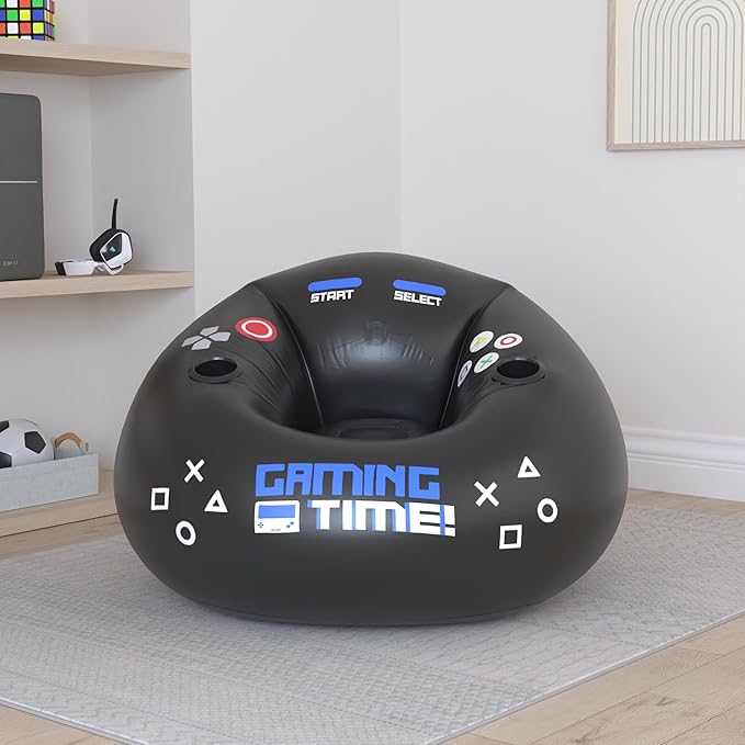 GameCloud Air Throne – Fauteuil de Gaming Gonflable