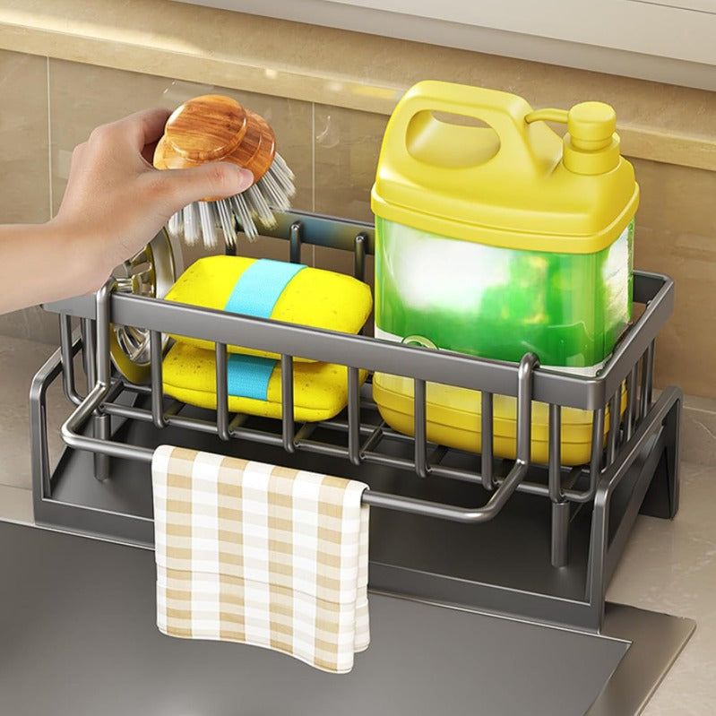 Organisateur de Lavabo Multifonctionnel