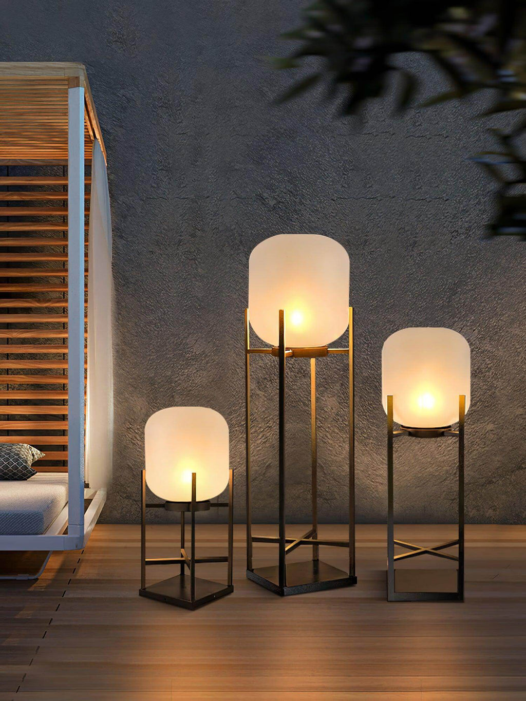 Lampe Solaire de Sol pour Extérieur – Éclairage Ambiant Durable pour Jardin et Terrasse