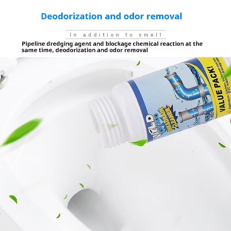 ClearFlowPro™ — Éliminez les Obstructions Rapidement et Redonnez Vie à Vos Éviers