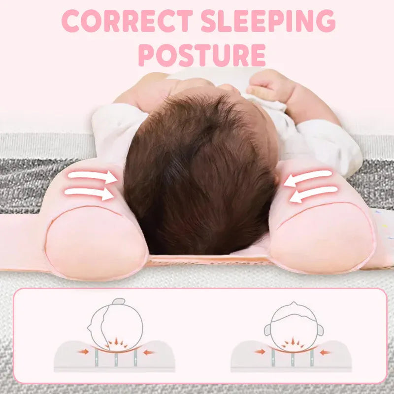 DreamNest™ Oreiller AirComfort — Bercez votre bébé dans un soutien frais et apaisant qui favorise une croissance heureuse