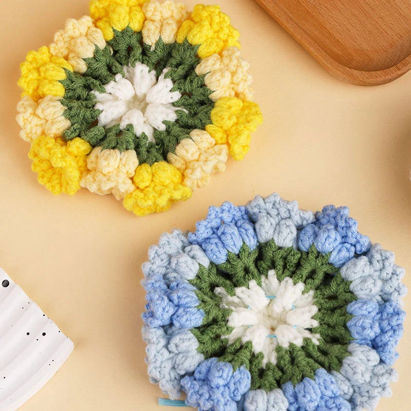 BloomAura™ — Créez des Sous-Verres Joyeux Qui Éclairent Votre Maison et Votre Cœur
