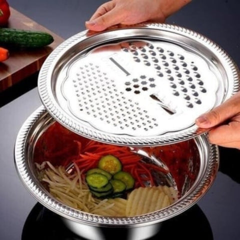 Ensemble de Passoires en Acier Inoxydable à Maille Fine