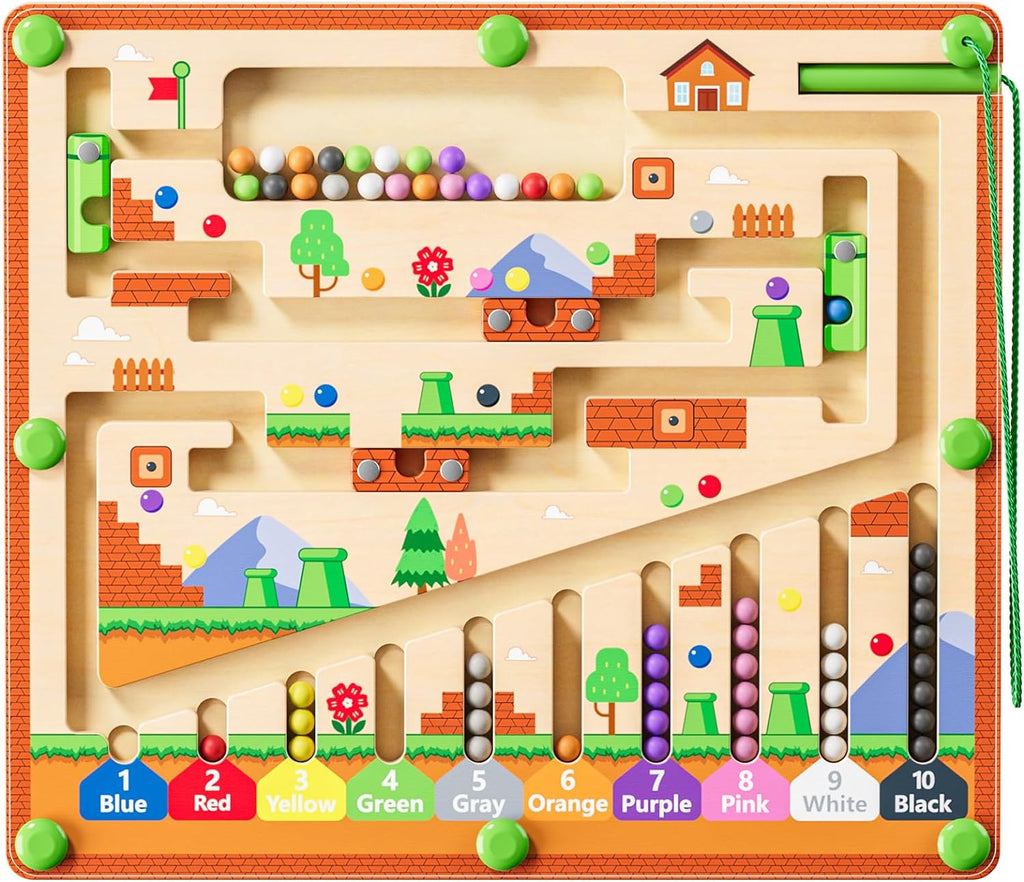 Jouet d'Aventure Labyrinthe Magnétique