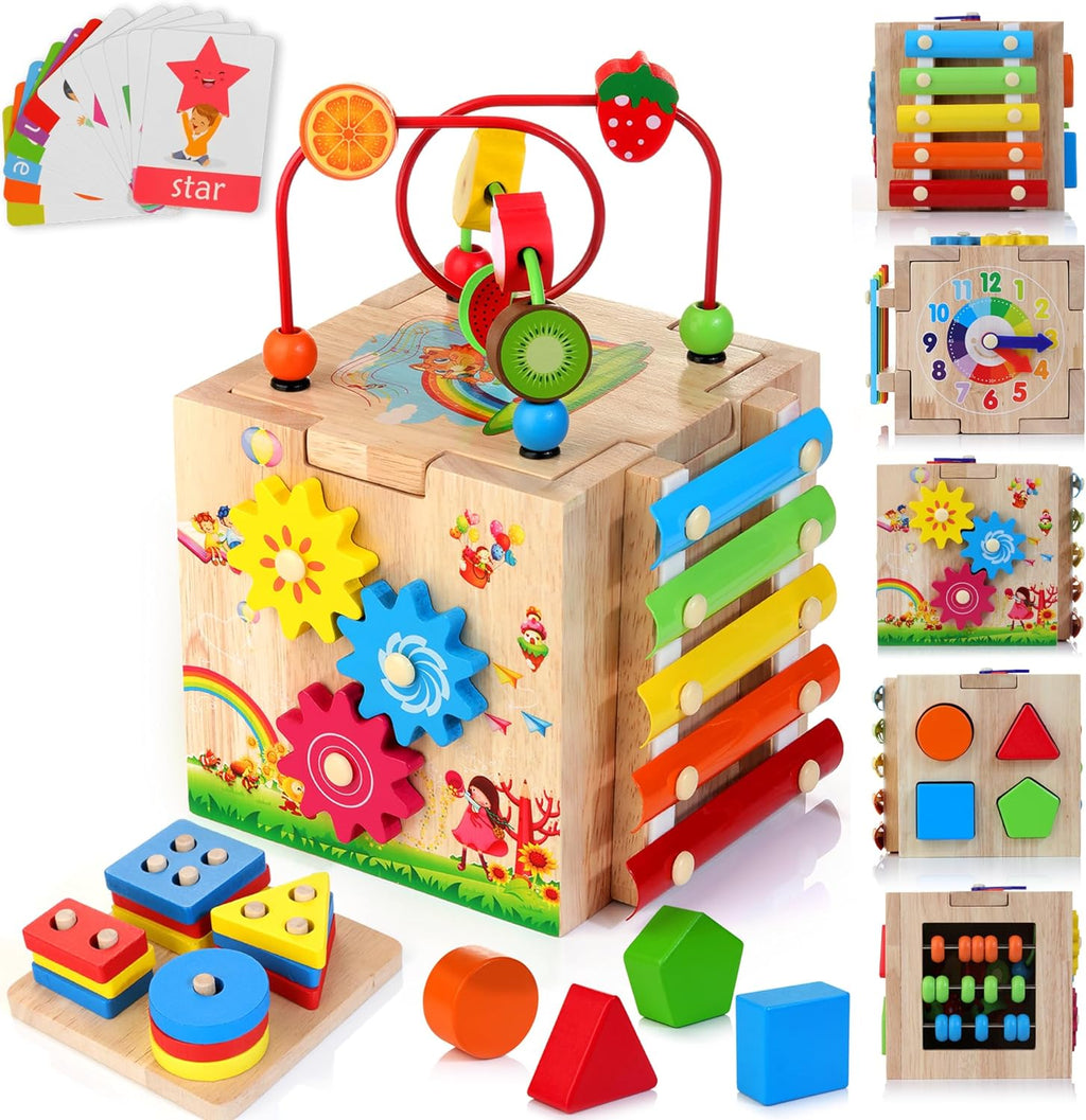 Cubo Montessori 8-en-1 – Cubbi