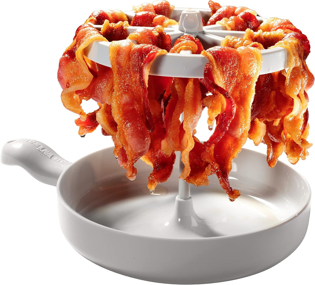 Cuisinier à Bacon Bacon Wizard pour Micro-ondes