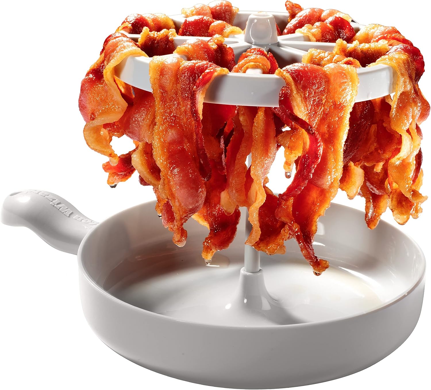 Cuisinier à Bacon Bacon Wizard pour Micro-ondes