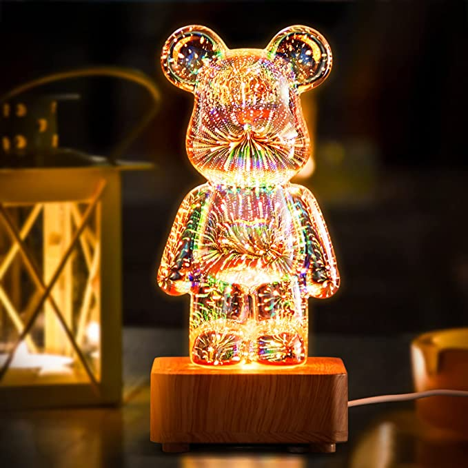 Lampe Ours Galaxie