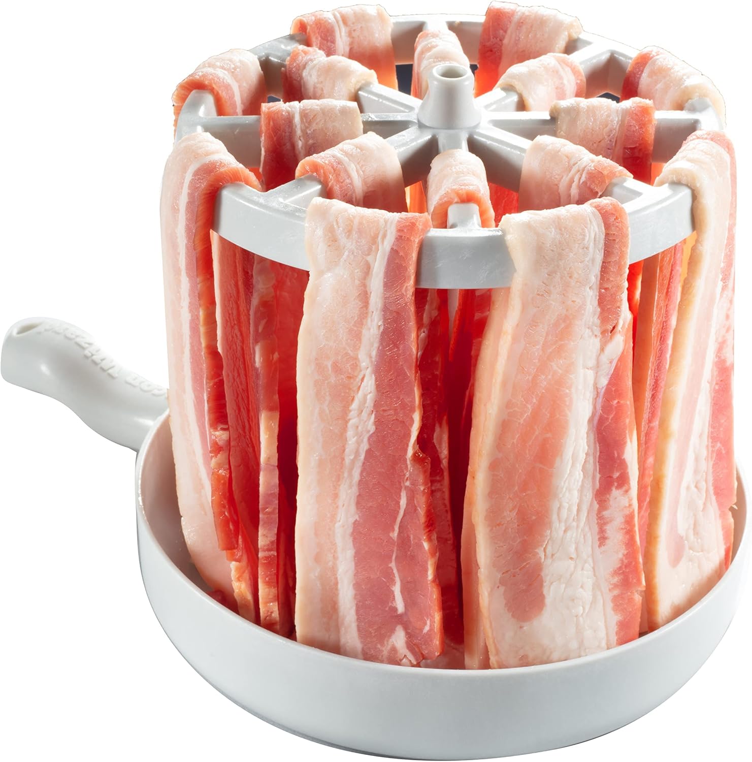 Cuisinier à Bacon Bacon Wizard pour Micro-ondes