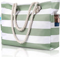 Plage Bliss | Grand Sac de Plage Imperméable avec Fermeture Éclair | Design Anti-Sable pour des Sorties Estivales Faciles