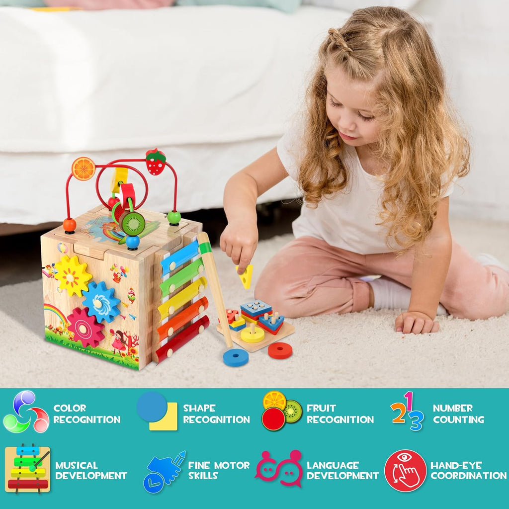 Cubo Montessori 8-en-1 – Cubbi