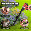 DuraSpin™ Forets Hélicoïdaux — Pénétrez dans un Sol Difficile Sans Effort