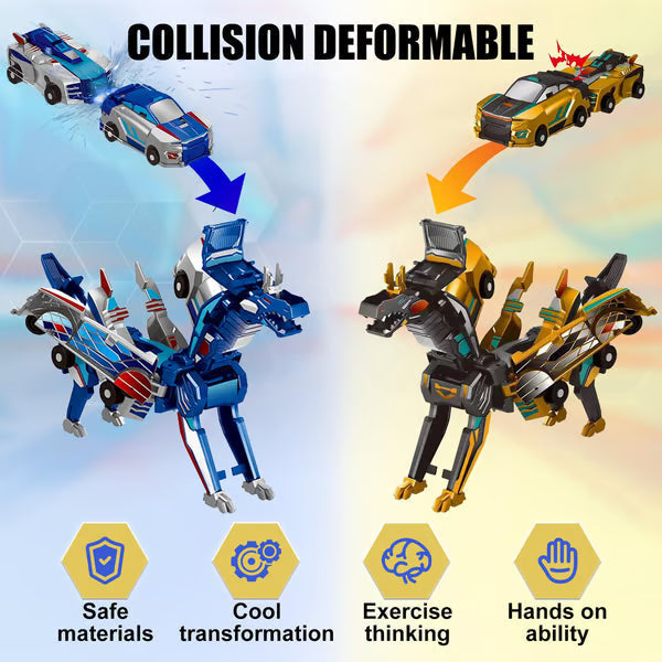 DracoShift™ — Éveillez leur imagination à chaque collision magique