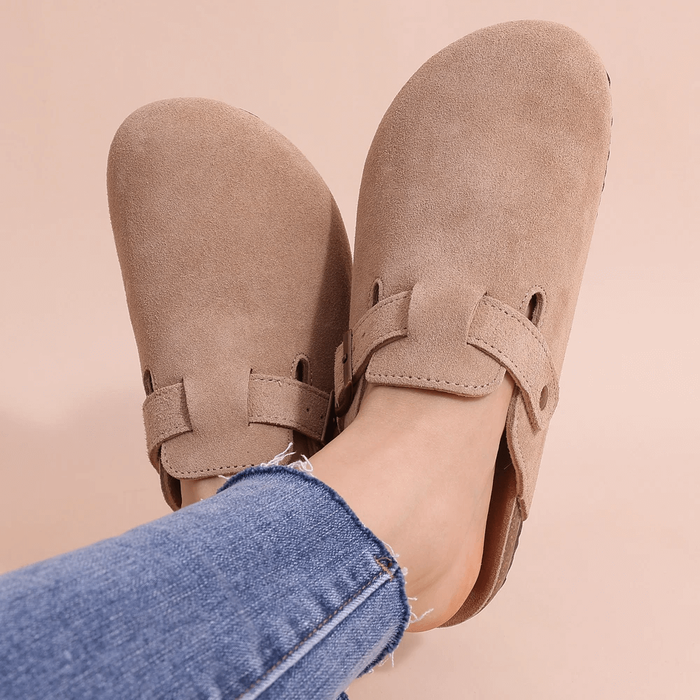 Chaussons Orthopédiques Confortables pour Femmes pour Usage Intérieur et Extérieur