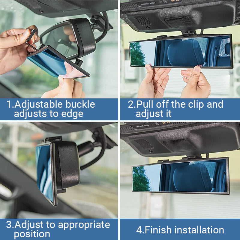 ClariView™ — Effacez Instamment les Angles Morts et Prenez la Route avec une Confiance Inébranlable