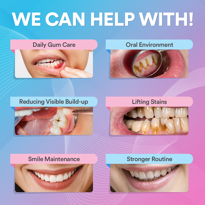 CrispSmile™ — Révélez Instanément un Sourire Éclatant et Soigneux Qui Fait Tourner les Têtes