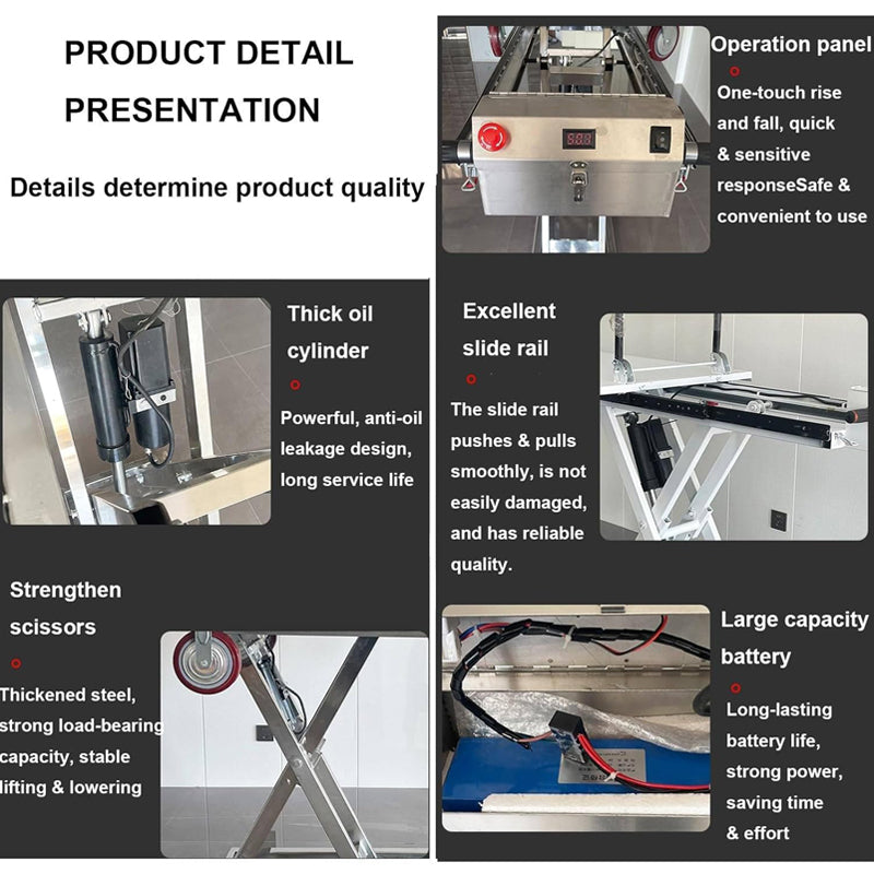 HydroLift – Plateforme de Levage Multi-Fonction