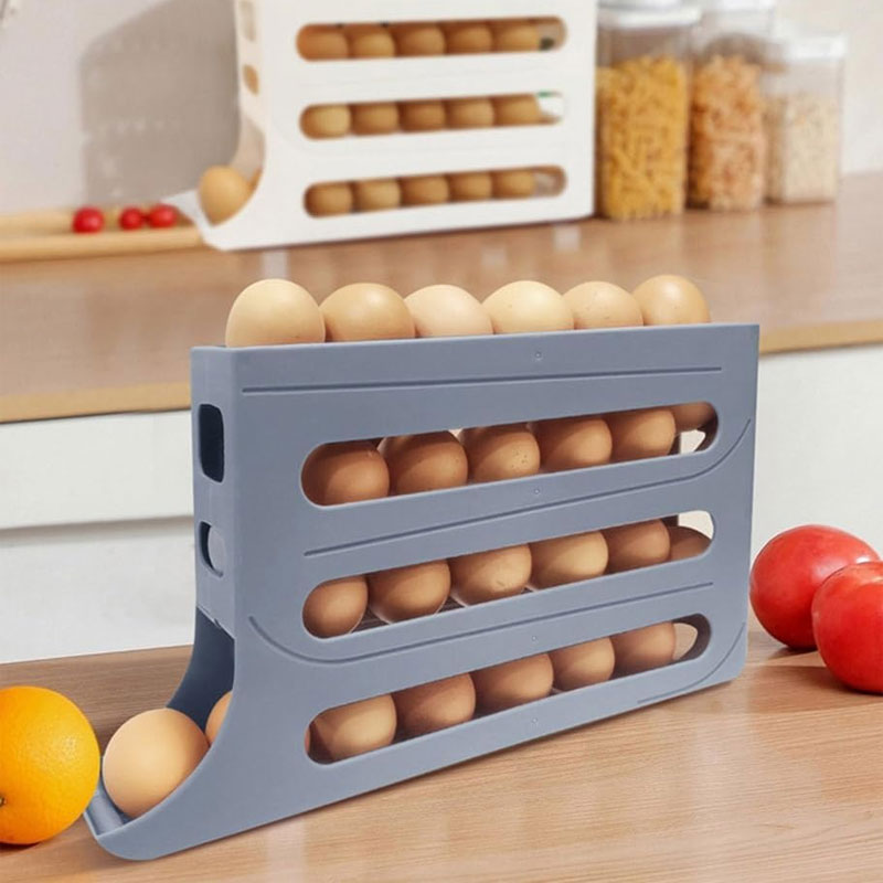 EggSlide™ — Accès aux œufs sans effort et organisation du réfrigérateur simplifiée