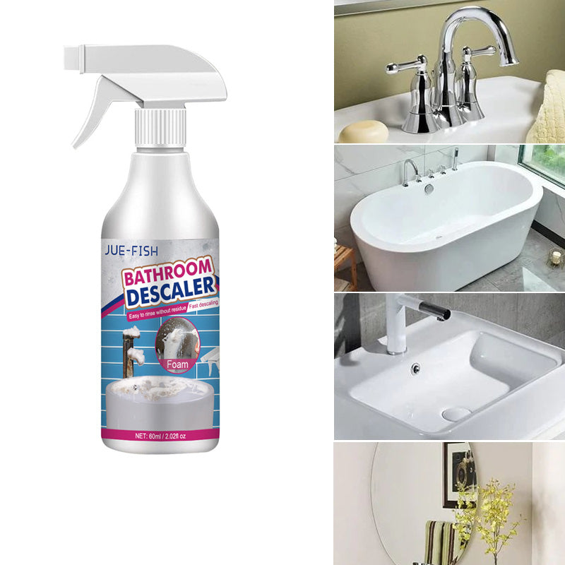 BrillEase™ — Nettoyage en Profondeur Sans Effort Qui Ravive La Fraîcheur et L'Éclat de Votre Salle de Bain