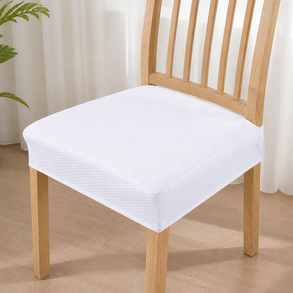 Housses de Chaise Tissées AquaGuard™ — Confort Antidérapant avec Protection Imperméable Inégalée