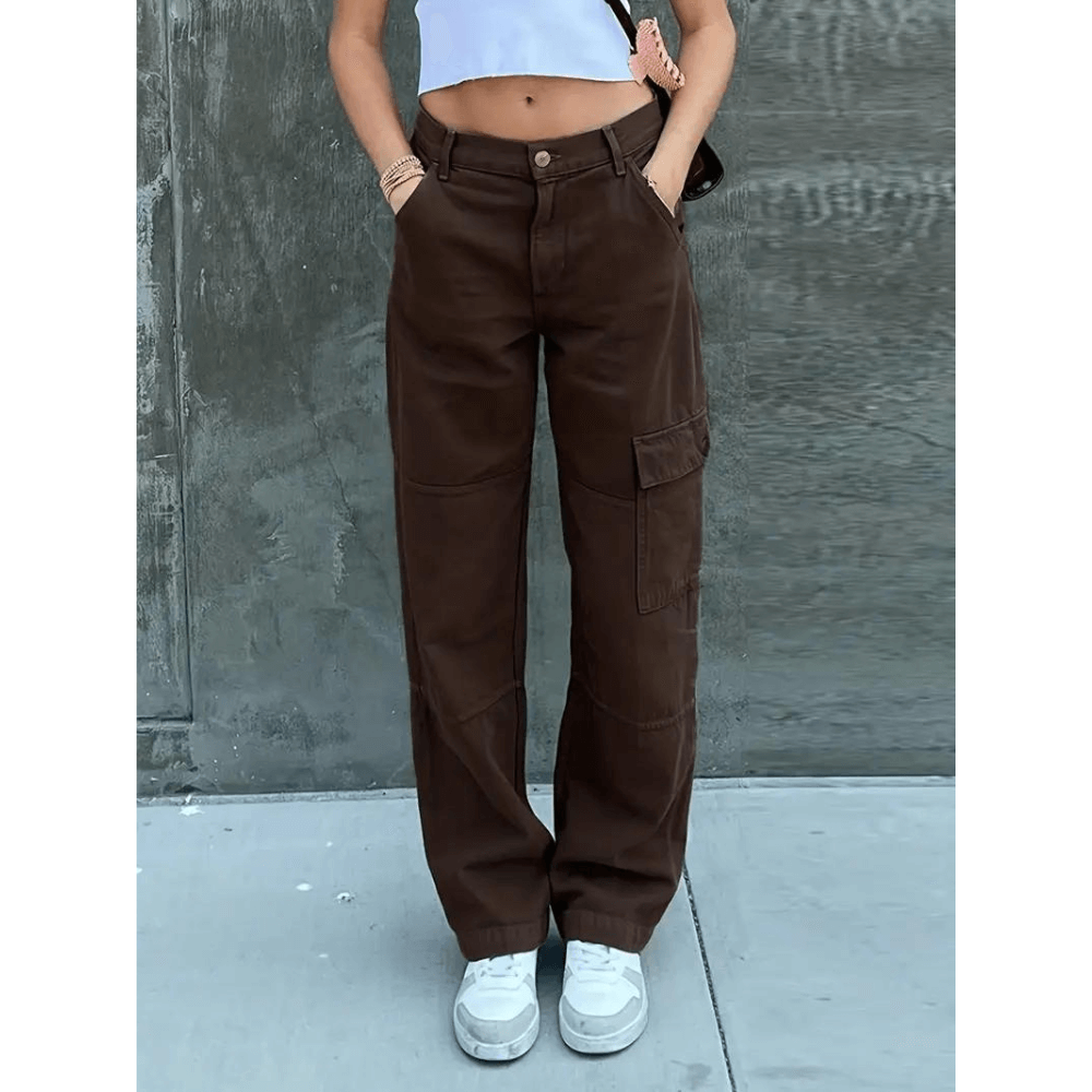 Pantalons Cargo Décontractés - Confortables