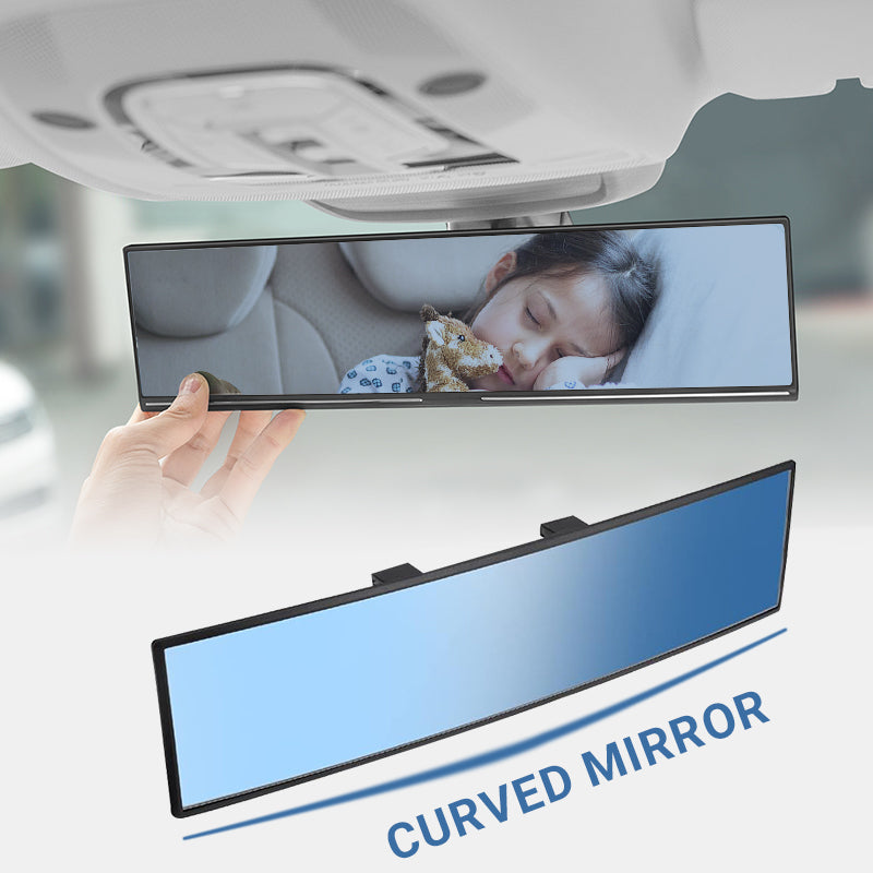 ClariView™ — Effacez Instamment les Angles Morts et Prenez la Route avec une Confiance Inébranlable