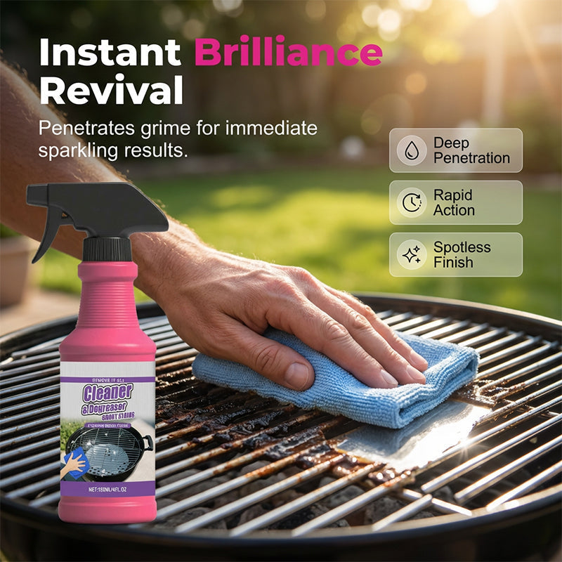 BlazeGuard™ Dégraissant de Gril Haute Performance — Éliminez la Graisse Rapidement pour un Gril Éblouissant à Chaque Fois