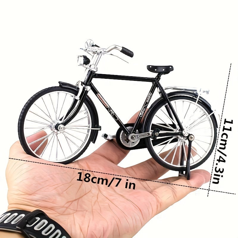 ArcadiaRide™ Mini Modèle de Vélo — Éveillez la Nostalgie avec un Artisanat Intemporel et de Valeur Héritage