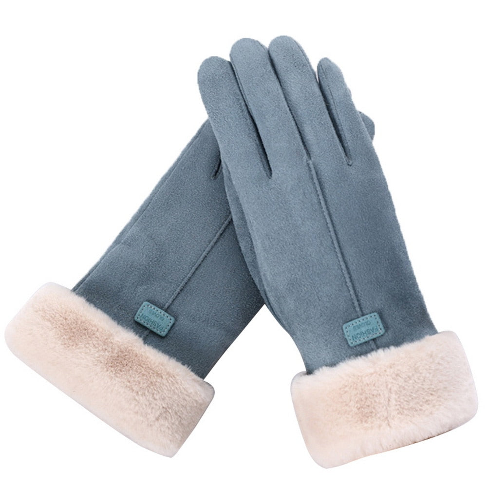 Gants d'Hiver avec ThermoGrip – Imperméables, Écran Tactile, et Isolés