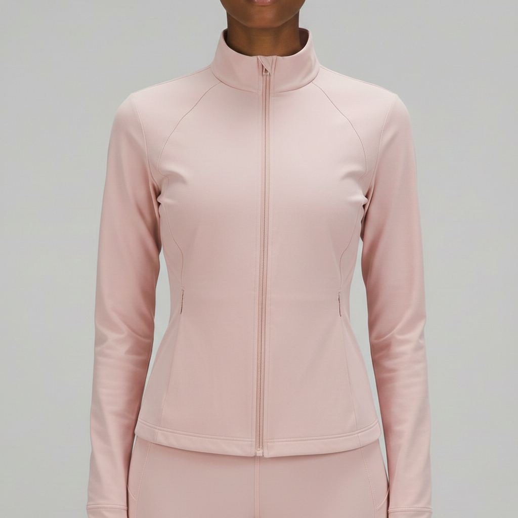Veste de Course Femme Haute Performance Coupe Athlétique
