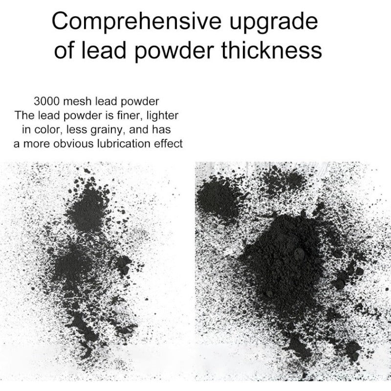 Lubrifiant en Poudre de Graphite pour Serrures