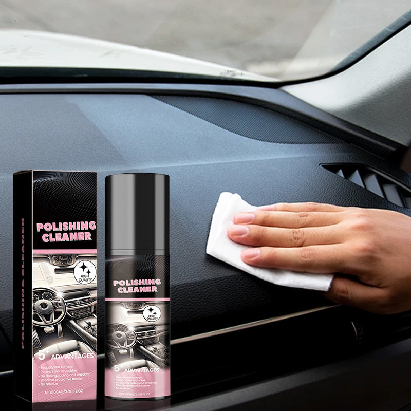 CrystalSheen™ Revitalisant Intérieur — Restaurez cet Éclat de Showroom et Défendez Instantanément la Beauté de Votre Voiture