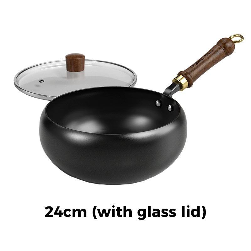 BoldSear™ Pot en Fonte — Éveillez des Saveurs Riches et Inoubliables dans Chaque Repas