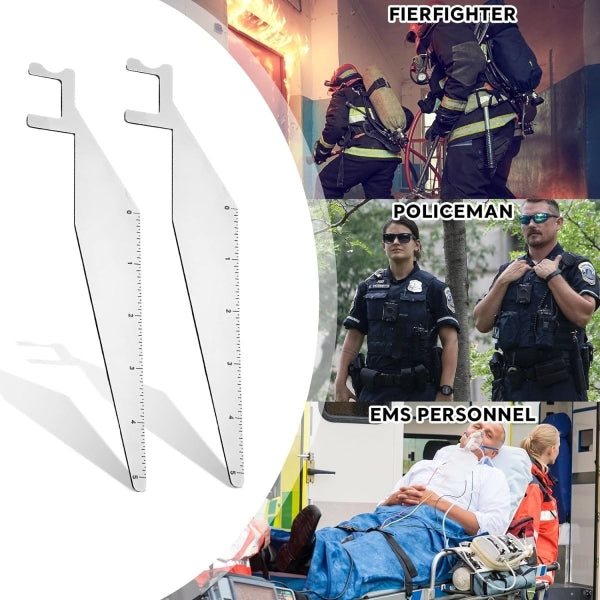 BlazeBar™ — Commandez Chaque Porte Verrouillée avec une Puissance Inarrêtable et Sans Dommages