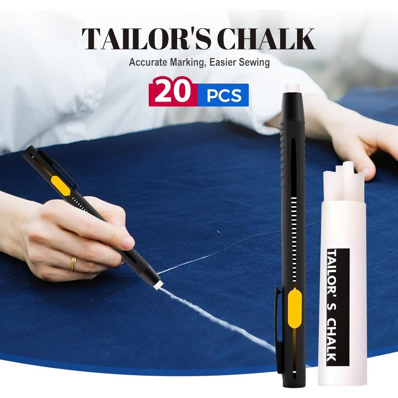 Stylos de Marquage Tissu Seline Rechargeables Précision