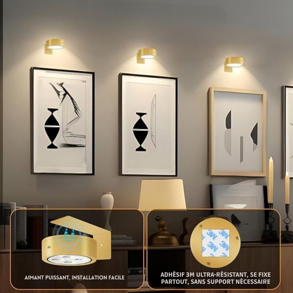 ArtLights™ — Transformez Votre Espace avec un Éclat Éblouissant et un Contrôle d'Ambiance Sans Effort