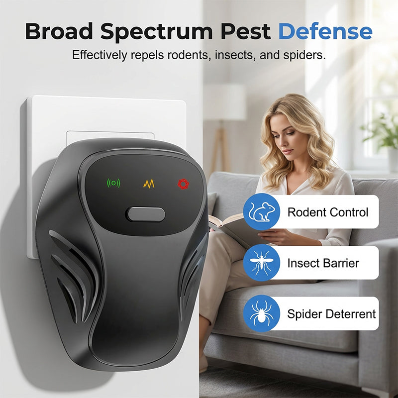 CreepGuard™ 360 — Reprenez le contrôle de votre maison avec une tranquillité d'esprit silencieuse et sans nuisibles