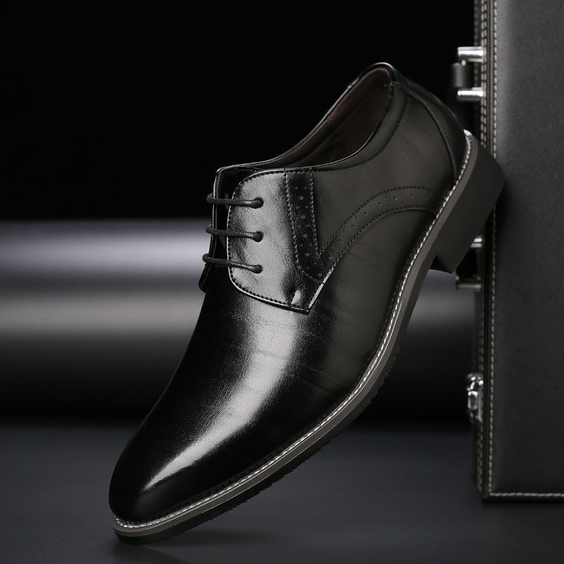 Chaussures à lacets élégantes pour hommes avec détails Brogue – Lennard