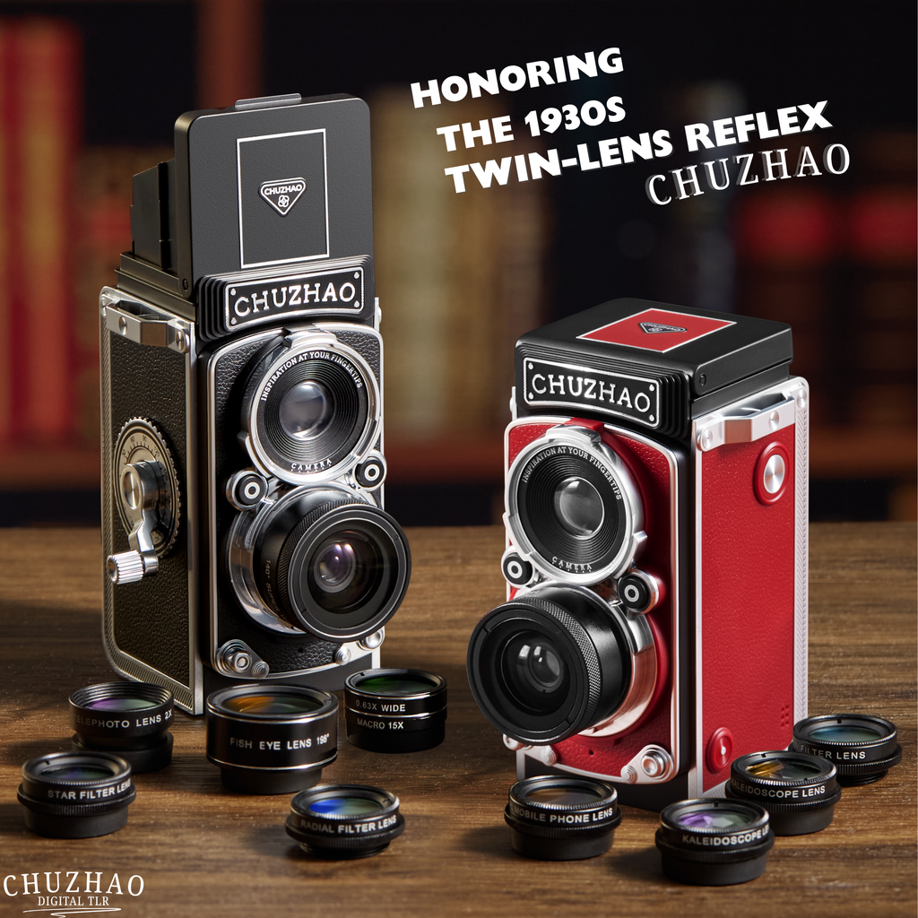 LuminaVue™ TLR 2.0 — Transformez Chaque Prise de Vue en Chef-d'Œuvre Éternel et Émotionnel