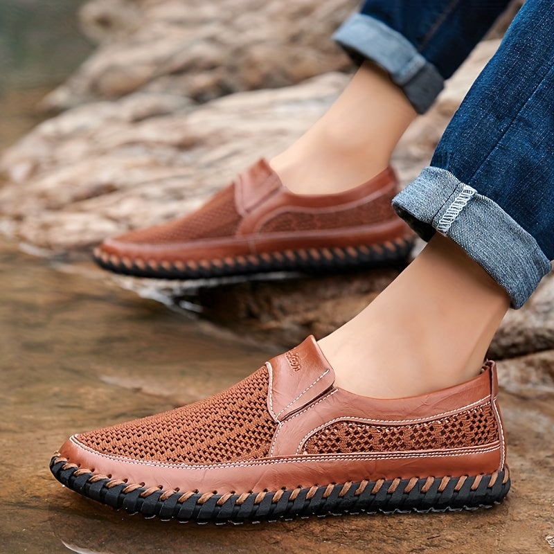 Sandales Légères pour Homme – Respirantes, Confortables et Antidérapantes