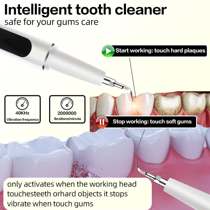 Nettoyeur de dents électrique à ultrasons