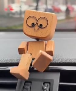 SwayMate™ — Joie Artisanale Qui Bouge Avec Votre Humeur